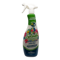SPLENDEO Detergente Multiuso Spray, Il Profumatore Igienizzante Superconcentrato, FRESCHEZZA DI MONTAGNA. Deterge a Fondo, Rimuove Germi e Batteri, 48h Di Pulito Profumato 750ml