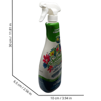 SPLENDEO Detergente Multiuso Spray, Il Profumatore Igienizzante Superconcentrato, FRESCHEZZA DI MONTAGNA. Deterge a Fondo, Rimuove Germi e Batteri, 48h Di Pulito Profumato 750ml