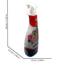 SPLENDEO Detergente Multiuso Spray, Il Profumatore Igienizzante Superconcentrato, GIARDINO DI ROSE. Deterge a Fondo, Rimuove Germi e Batteri, 48h Di Pulito Profumato 750ml