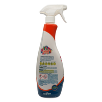 SPLENDEO Detergente Multiuso Spray, Il Profumatore Igienizzante Superconcentrato, FANTASIA DI AGRUMI. Deterge a Fondo, Rimuove Germi e Batteri, 48h di Pulito Profumato 750ml