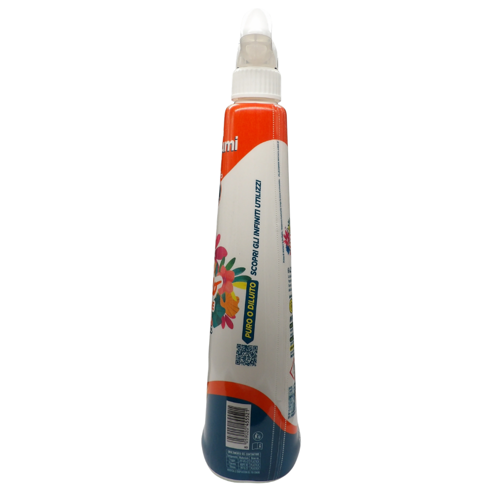 SPLENDEO Detergente Multiuso Spray, Il Profumatore Igienizzante Superconcentrato, FANTASIA DI AGRUMI. Deterge a Fondo, Rimuove Germi e Batteri, 48h di Pulito Profumato 750ml