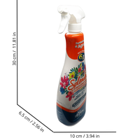 SPLENDEO Detergente Multiuso Spray, Il Profumatore Igienizzante Superconcentrato, FANTASIA DI AGRUMI. Deterge a Fondo, Rimuove Germi e Batteri, 48h di Pulito Profumato 750ml