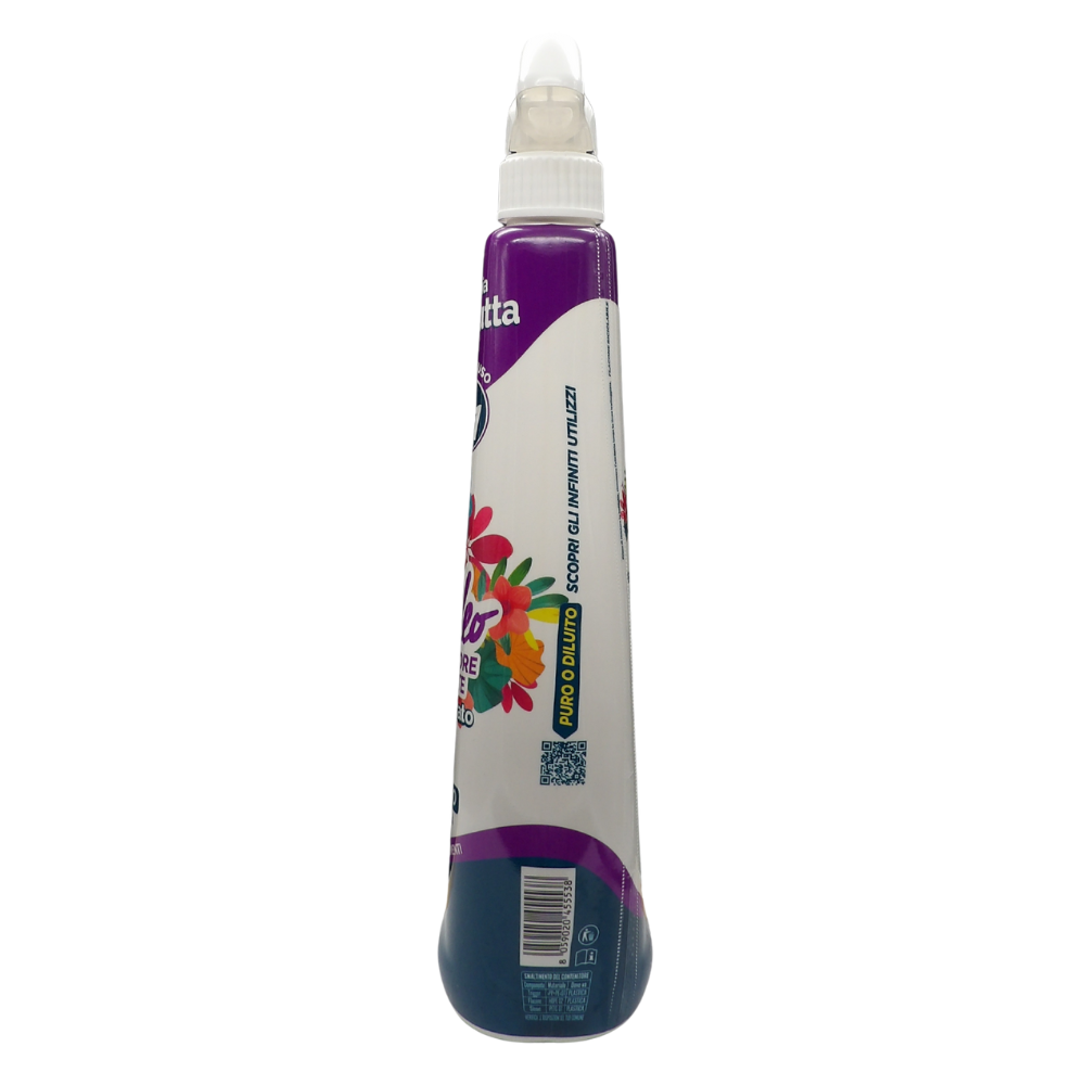 SPLENDEO Detergente Multiuso Spray, Profumatore Igienizzante Superconcentrato, MAGIA DI FRUTTA. Deterge, Rimuove Germi e Batteri. Per Ambienti, Tessuti, Superfici, Pavimenti 750ml