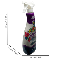 SPLENDEO Detergente Multiuso Spray, Profumatore Igienizzante Superconcentrato, MAGIA DI FRUTTA. Deterge, Rimuove Germi e Batteri. Per Ambienti, Tessuti, Superfici, Pavimenti 750ml