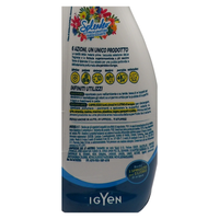 SPLENDEO Detergente Multiuso Spray, Il Profumatore Igienizzante Superconcentrato, PETALI AZZURRI. Deterge a Fondo, Rimuove Germi e Batteri, 48h di Pulito Profumato 750ml