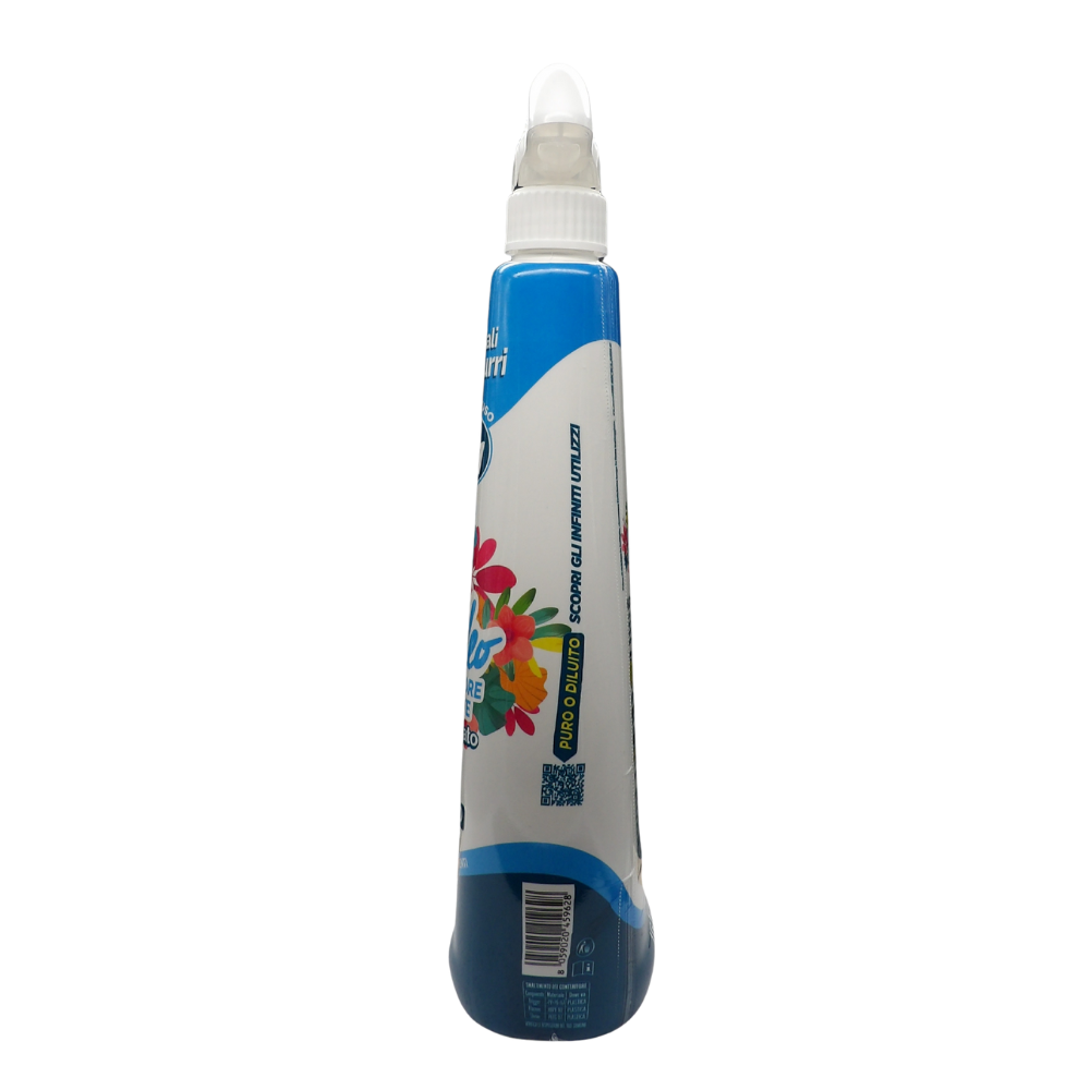 SPLENDEO Detergente Multiuso Spray, Il Profumatore Igienizzante Superconcentrato, PETALI AZZURRI. Deterge a Fondo, Rimuove Germi e Batteri, 48h di Pulito Profumato 750ml