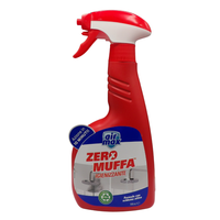 AIR MAX Zero Muffa Igienizzante, Efficace su Muffe, Alghe e Muschi da Luoghi Umidi sia Interni che Esterni, Ultra Concentrato, Non Cola, Formato da 500ml