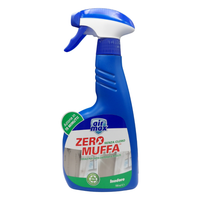 AIR MAX Zero Muffa Senza Cloro Flacone 500ml efficace prodotto antimuffa inodore ideale per l'uso su superfici delicate e in ambienti chiusi come soggiorni e camere da letto, poiché privo di agenti sbiancanti a base di cloro