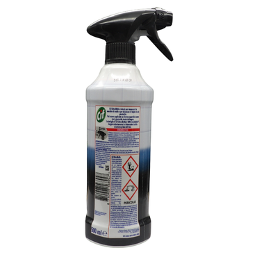 CIF Ultra Muffa, Spray Antimuffa, Formato 500 ml, Spray Detergente Ideale per Muri, Piastrelle, Tende da Bagno, Rimuove le Macchie di Muffa e Sbianca le Fughe tra le Piastrelle