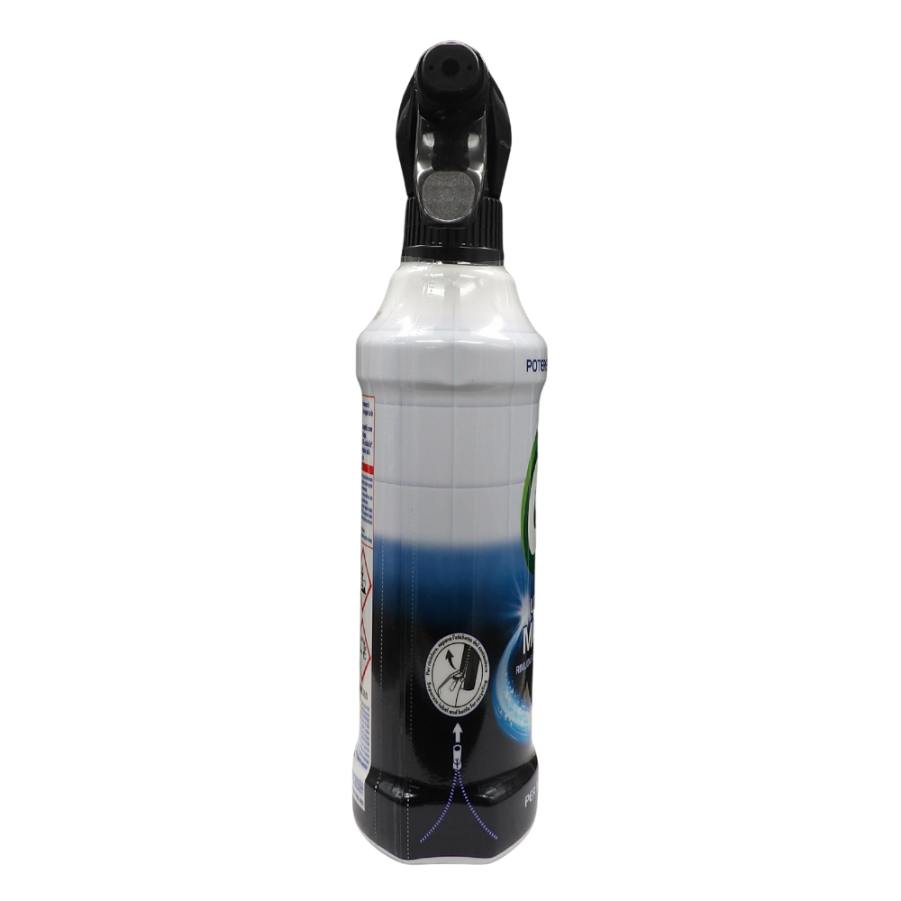 CIF Ultra Muffa, Spray Antimuffa, Formato 500 ml, Spray Detergente Ideale per Muri, Piastrelle, Tende da Bagno, Rimuove le Macchie di Muffa e Sbianca le Fughe tra le Piastrelle