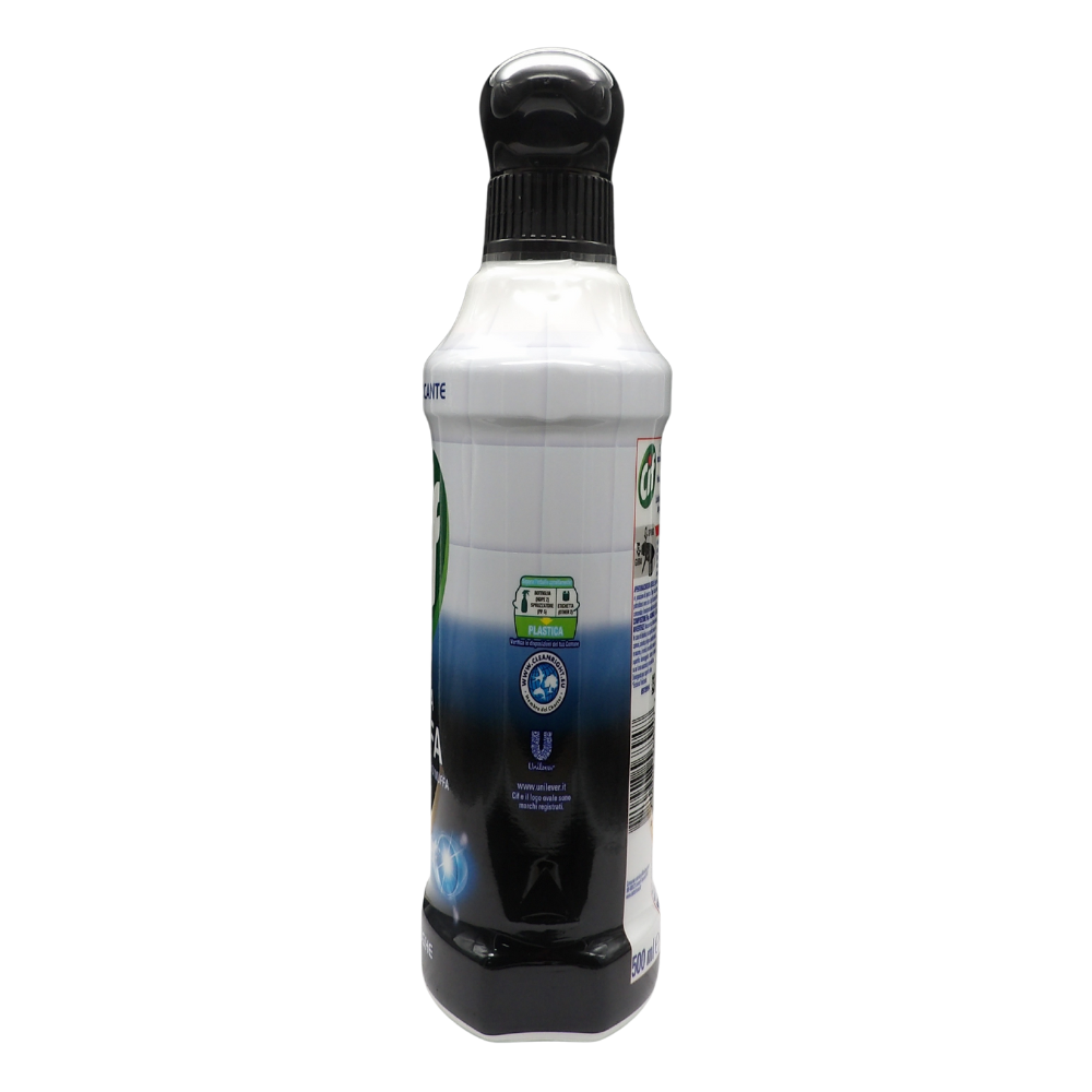 CIF Ultra Muffa, Spray Antimuffa, Formato 500 ml, Spray Detergente Ideale per Muri, Piastrelle, Tende da Bagno, Rimuove le Macchie di Muffa e Sbianca le Fughe tra le Piastrelle