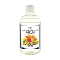 Camomilla Torino Ricarica Profumo 500 ml per Lampada Catalitica 25 Fragranze Naturali e Intense ad Alto Concentrato di Essenza- Made in Italy