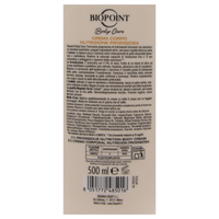 Biopoint - Crema Corpo Nutrizione Prodigiosa, Azione Nutriente e Protettiva per la Pelle Secca e Molto Secca, Ideale per Uomo e Donna, Dona Elasticità e Morbidezza, 500 ml