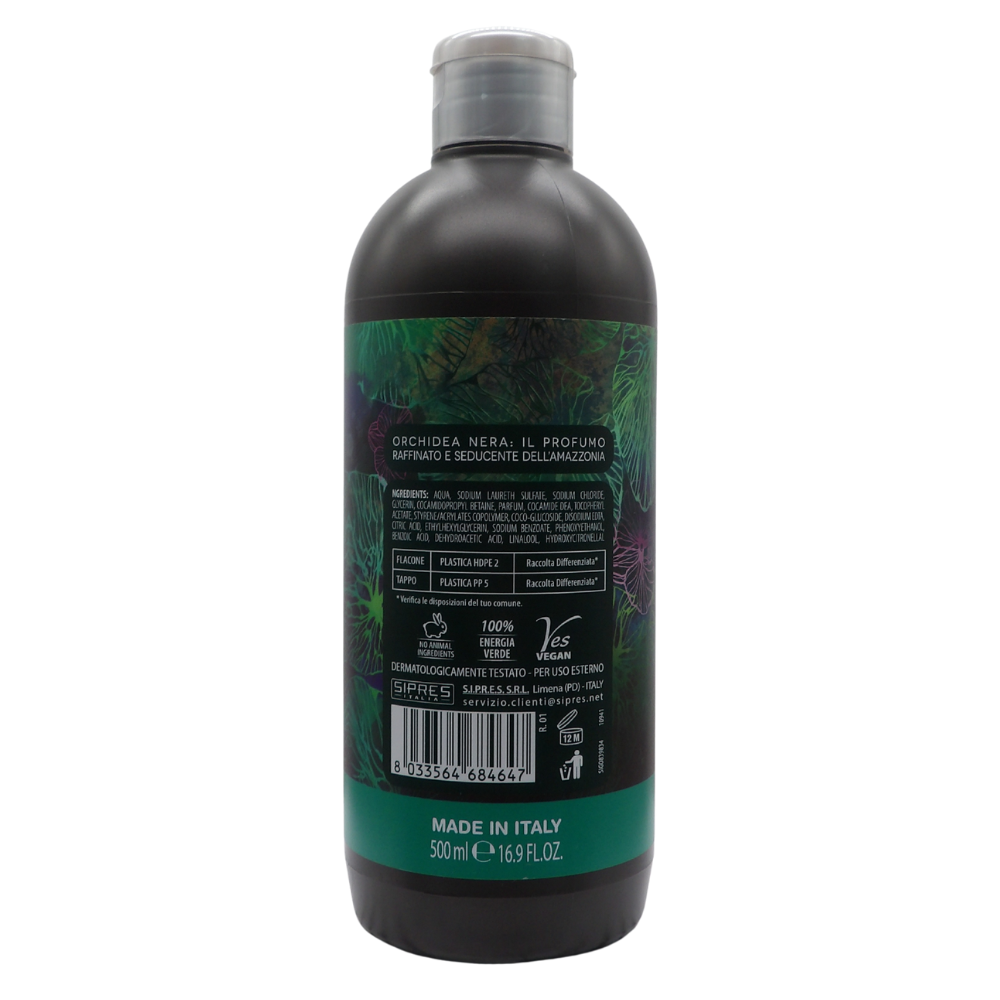 KESYR BAGNOSCHIUMA AROMATICO ORCHIDEA NERA 500 ML