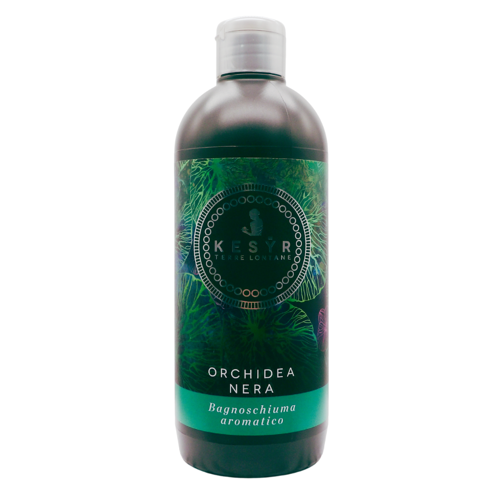 KESYR BAGNOSCHIUMA AROMATICO ORCHIDEA NERA 500 ML