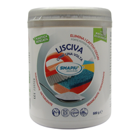 SMAPIU Lisciva, come una volta- Detergente e Sgrassante 100% eco - 500 gr (1)