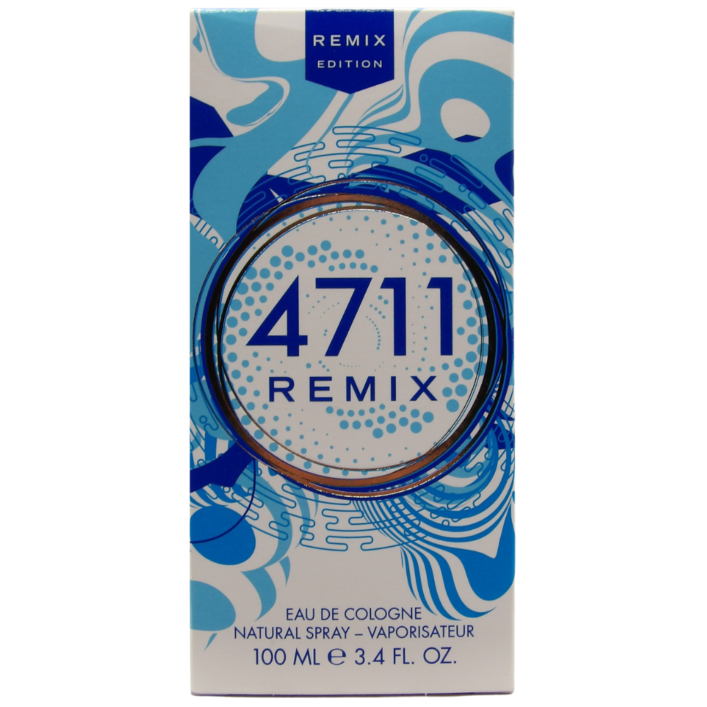 4711® Remix Cologne Sparkling Island I Eau de Cologne - fruttata - rivitalizzante - estate - la lime fruttata e fresca ora in una nuova miscela frizzante. I Spray con atomizzatore naturale da 100 ml