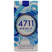 4711® Remix Cologne Sparkling Island I Eau de Cologne - fruttata - rivitalizzante - estate - la lime fruttata e fresca ora in una nuova miscela frizzante. I Spray con atomizzatore naturale da 100 ml