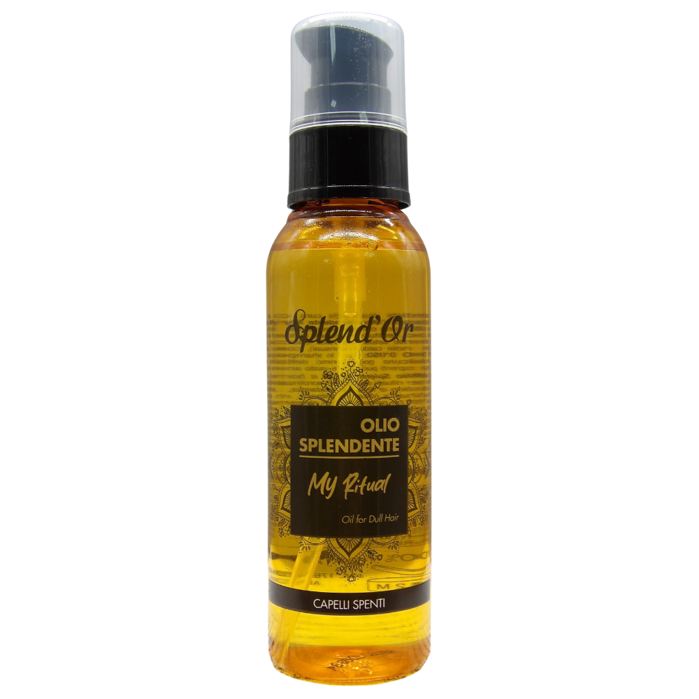 Splend'or Olio Splendente per Capelli Morbidi e Setosi 100 ml