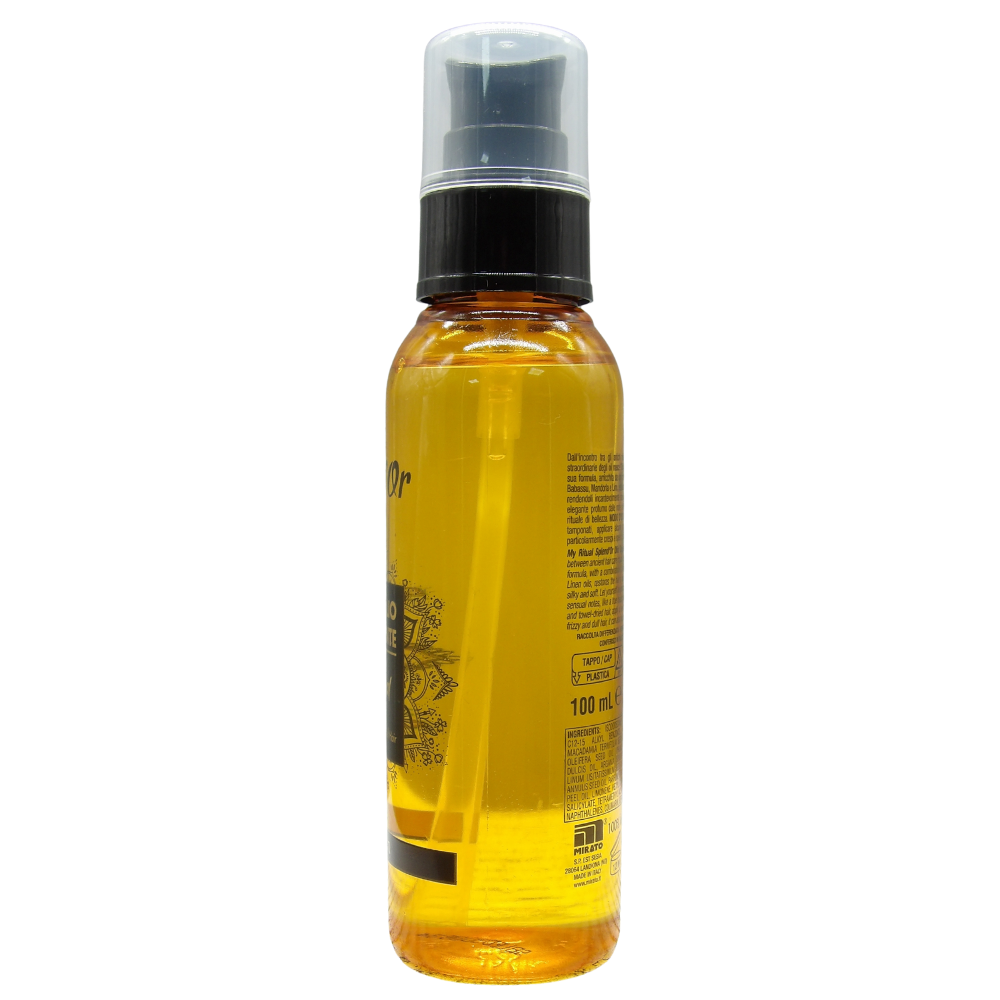 Splend'or Olio Splendente per Capelli Morbidi e Setosi 100 ml