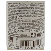 Splend'Or Cristalli Liquidi con Semi di Lino e Olio di Cocco, 50 ml