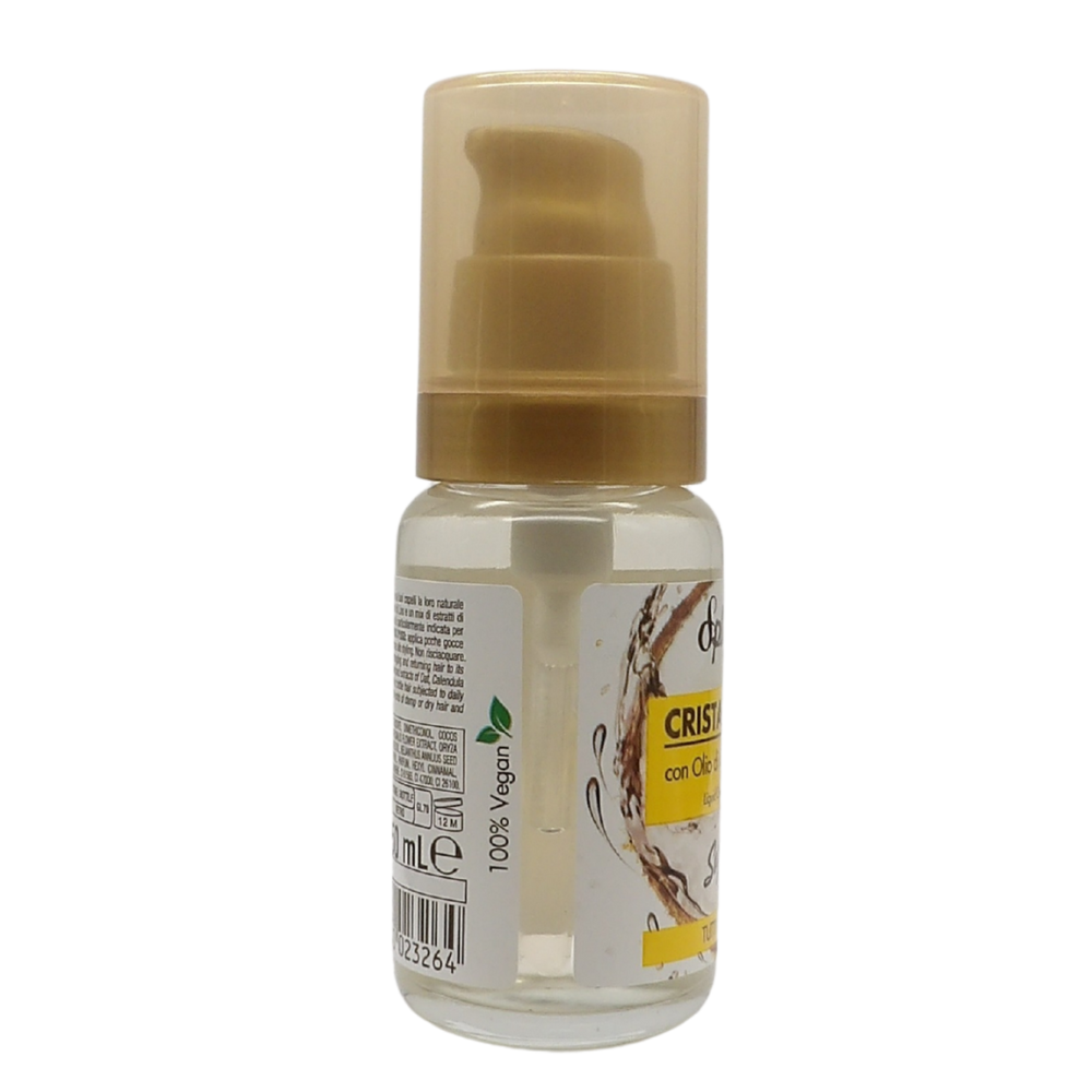 Splend'Or Cristalli Liquidi con Semi di Lino e Olio di Cocco, 50 ml
