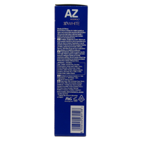 dentifricio sbiancante AZ 3D White Ultra White nel formato da 65 ml.