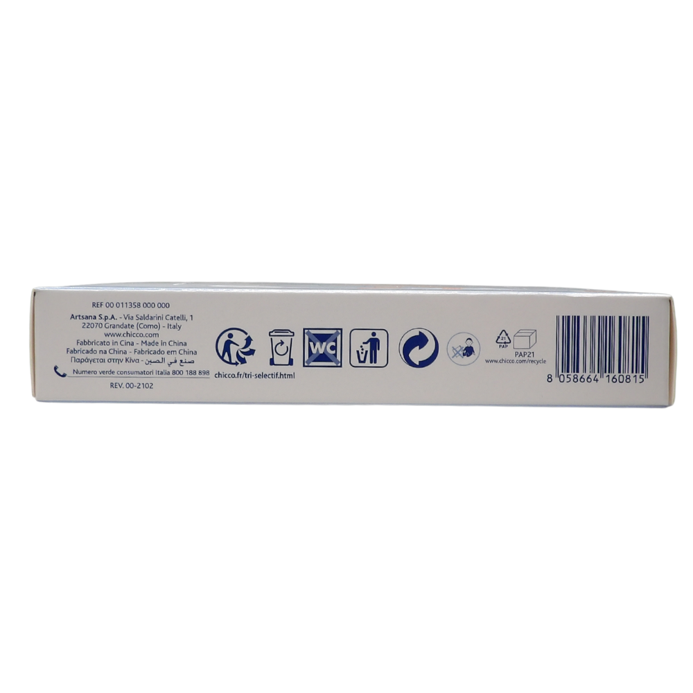 Chicco Sacchetti Profumati Sigilla Pannolini, 50 PZ