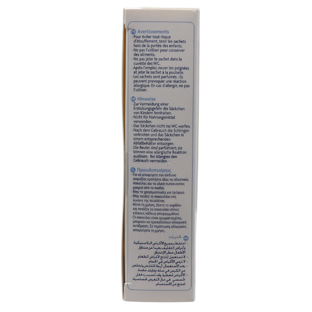 Chicco Sacchetti Profumati Sigilla Pannolini, 50 PZ