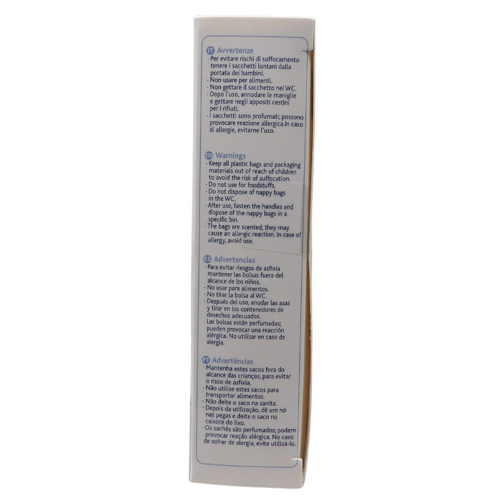 Chicco Sacchetti Profumati Sigilla Pannolini, 50 PZ
