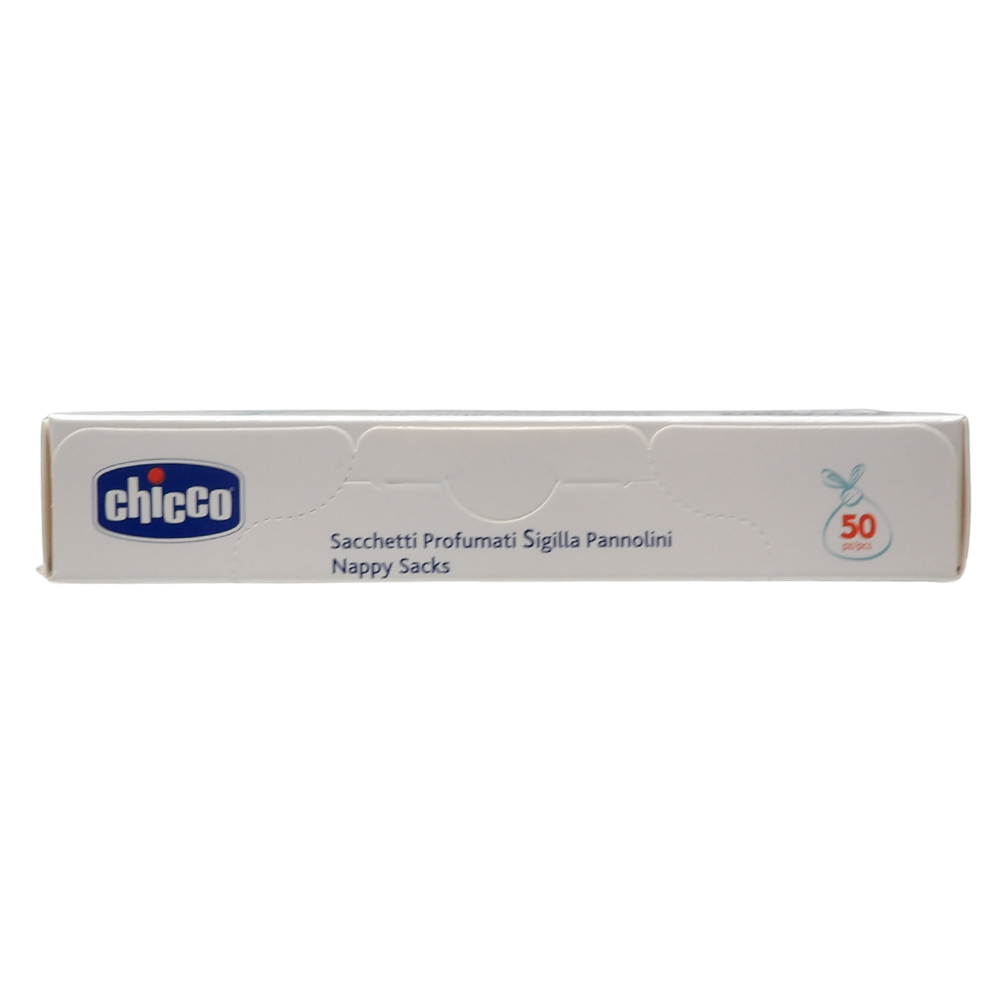 Chicco Sacchetti Profumati Sigilla Pannolini, 50 PZ