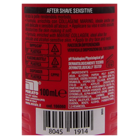 INTESA After Shave Balsamo Sensitive Collagene Marino 100 ml