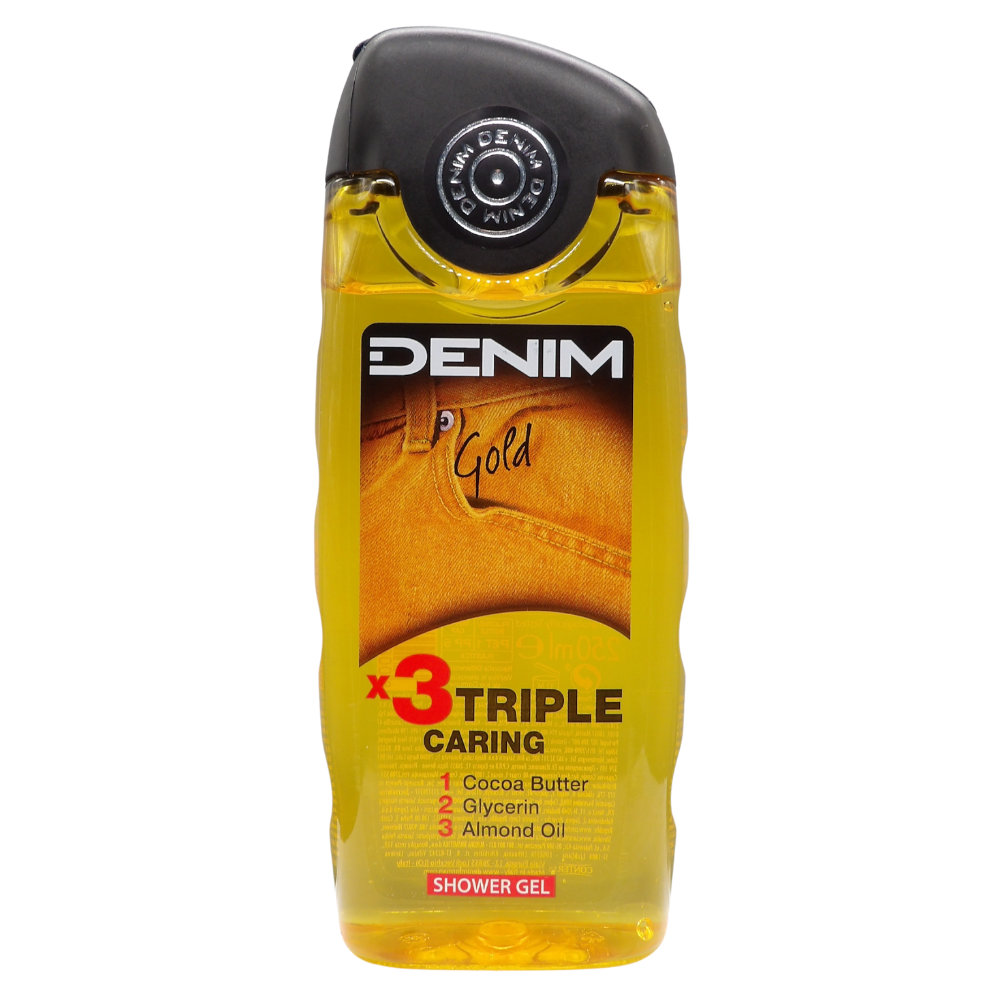 DENIM ShowerGel Gold 250ml