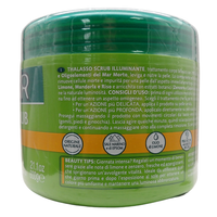 GEOMAR Thalasso Scrub Illuminante con Zenzero e Liquirizia 600g