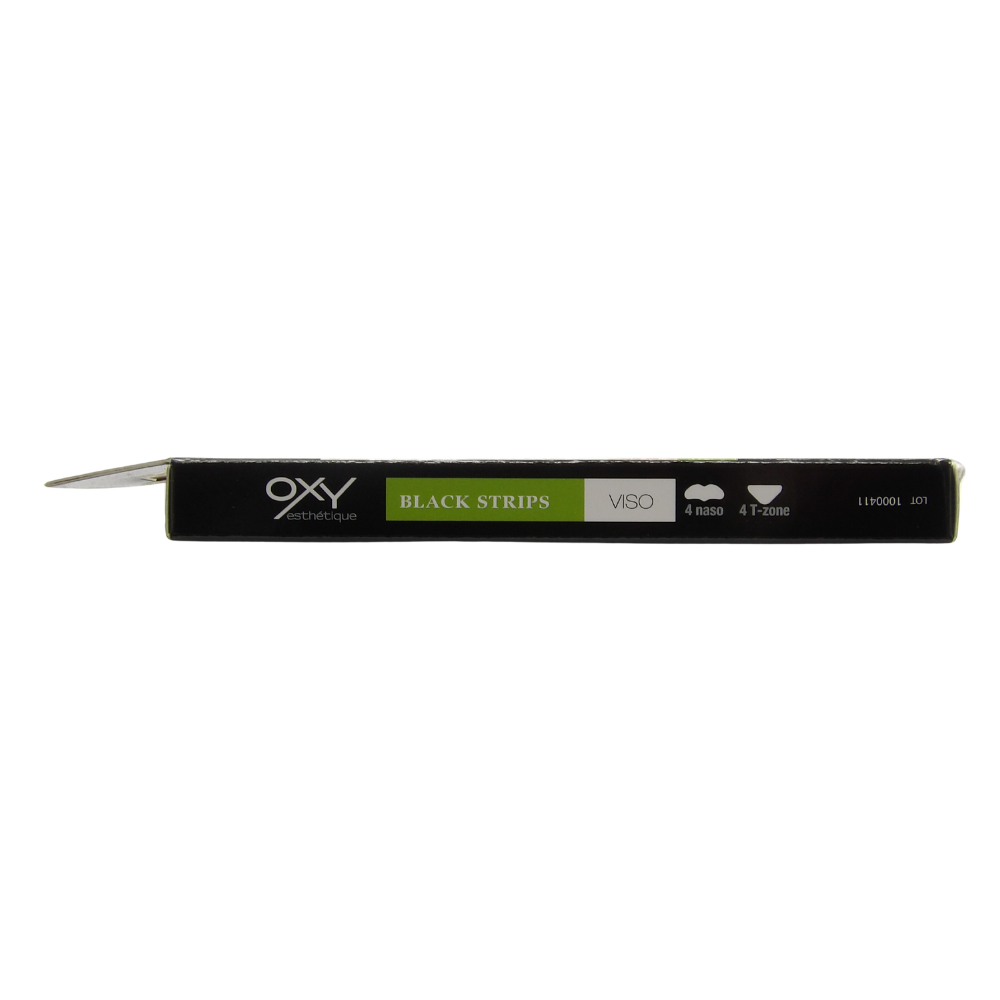 OXY Cerotti Viso Purificanti (Black Strips) sono cerottini purificanti per il viso che aiutano a eliminare efficacemente sebo in eccesso, impurità e punti neri, lasciando la pelle visibilmente più pulita e liscia.