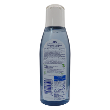 NIVEA Tonico Vitalizzante/Rinfrescante con estratto di Fiore di Loto e Vitamina E, in formato da 200 ml.