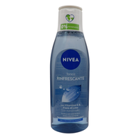 NIVEA Tonico Vitalizzante/Rinfrescante con estratto di Fiore di Loto e Vitamina E, in formato da 200 ml.