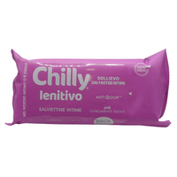 CHILLY Salviettine Intime Lenitivo AntiOdor