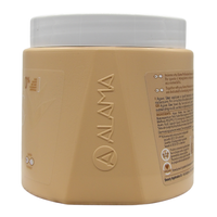 ALAMA Maschera Per Capelli Lisciante Alama Liss per capelli lisci e setosi 500ml (Mask)