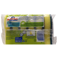SPONTEX Spugna Grasso Stop 6Fibra Plus (Confezione Da 6 Spugne)