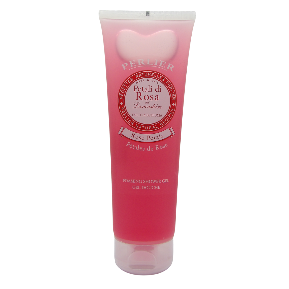 Perlier Doccia Schiuma Petali di Rosa - 250 ml è un detergente corpo disponibile presso vari rivenditori online e fisici, noto per il suo profumo intenso e vellutato di rosa rossa.