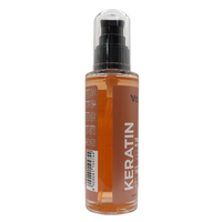 Vitalcare | Keratin - Trattamento Rinforzante per Capelli Fragili e Aiuta a Ricostruire la Fibra Capillare, 100 ml
