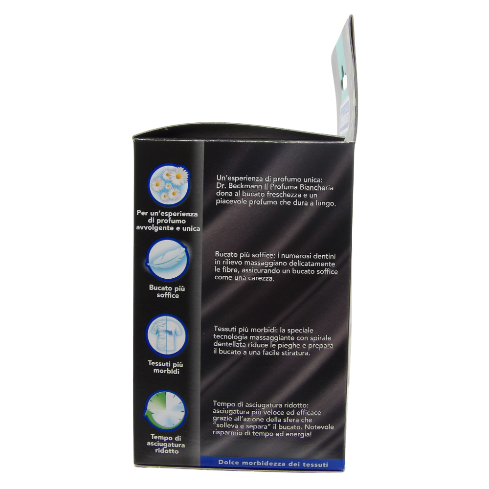 Dr. Beckmann Sfera per Asciugatrice + Profuma Biancheria Spring 50 ml.