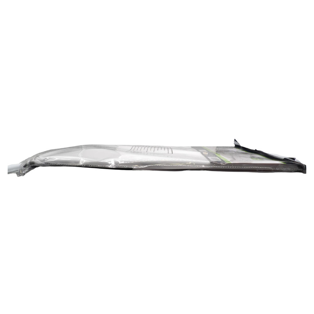 Domopak Living Sacco per sottovuoto con Custodia, Bianco e Grigio, 65x50x15,5 cm, 913051