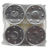 CORFU' Maxi Lumini Alla Citronella Naturale Di Java (Confezione Da 4 Tealights)