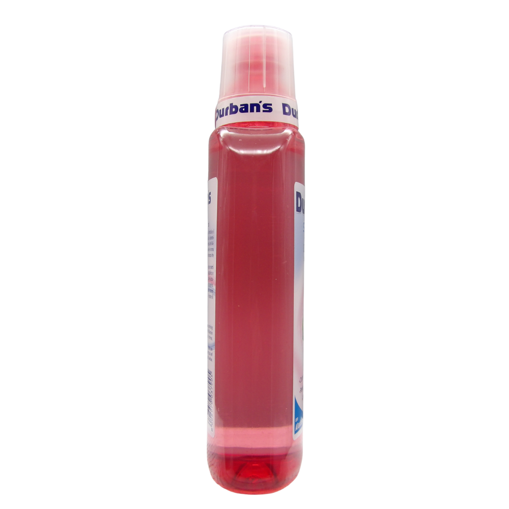 DURBAN'S Colluttorio SENSITIVE, Contrasta La Sensibilità Dentale, Previene Le Irritazioni Gengivali, Alito Fresco A Lungo, Con Alatonina, Menta Fresca 500ml