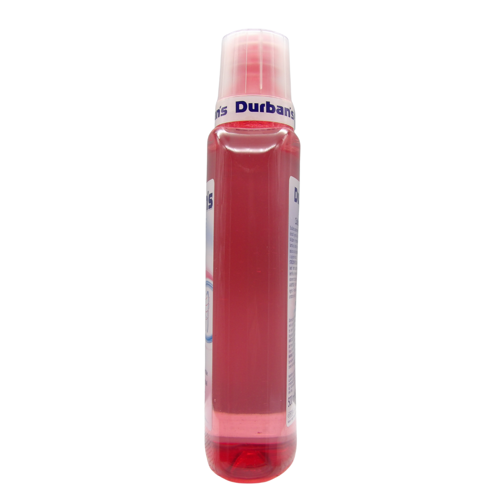 DURBAN'S Colluttorio SENSITIVE, Contrasta La Sensibilità Dentale, Previene Le Irritazioni Gengivali, Alito Fresco A Lungo, Con Alatonina, Menta Fresca 500ml