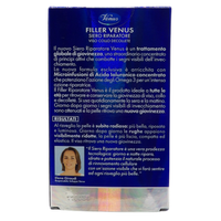VENUS Filler Siero Riparatore, Viso, Collo e Decollete, Con Microinfusioni Di Acido Ialuronico 30ml