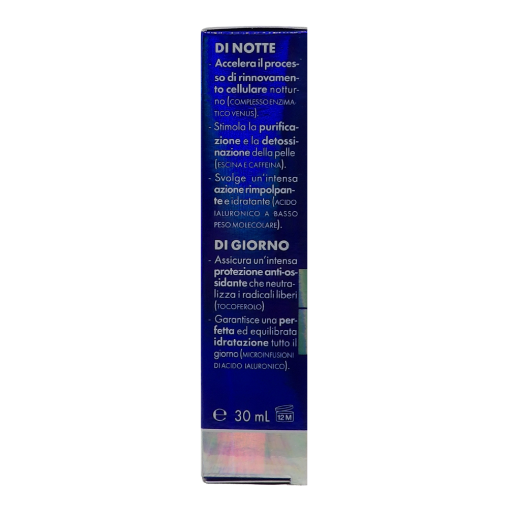 VENUS Filler Siero Riparatore, Viso, Collo e Decollete, Con Microinfusioni Di Acido Ialuronico 30ml