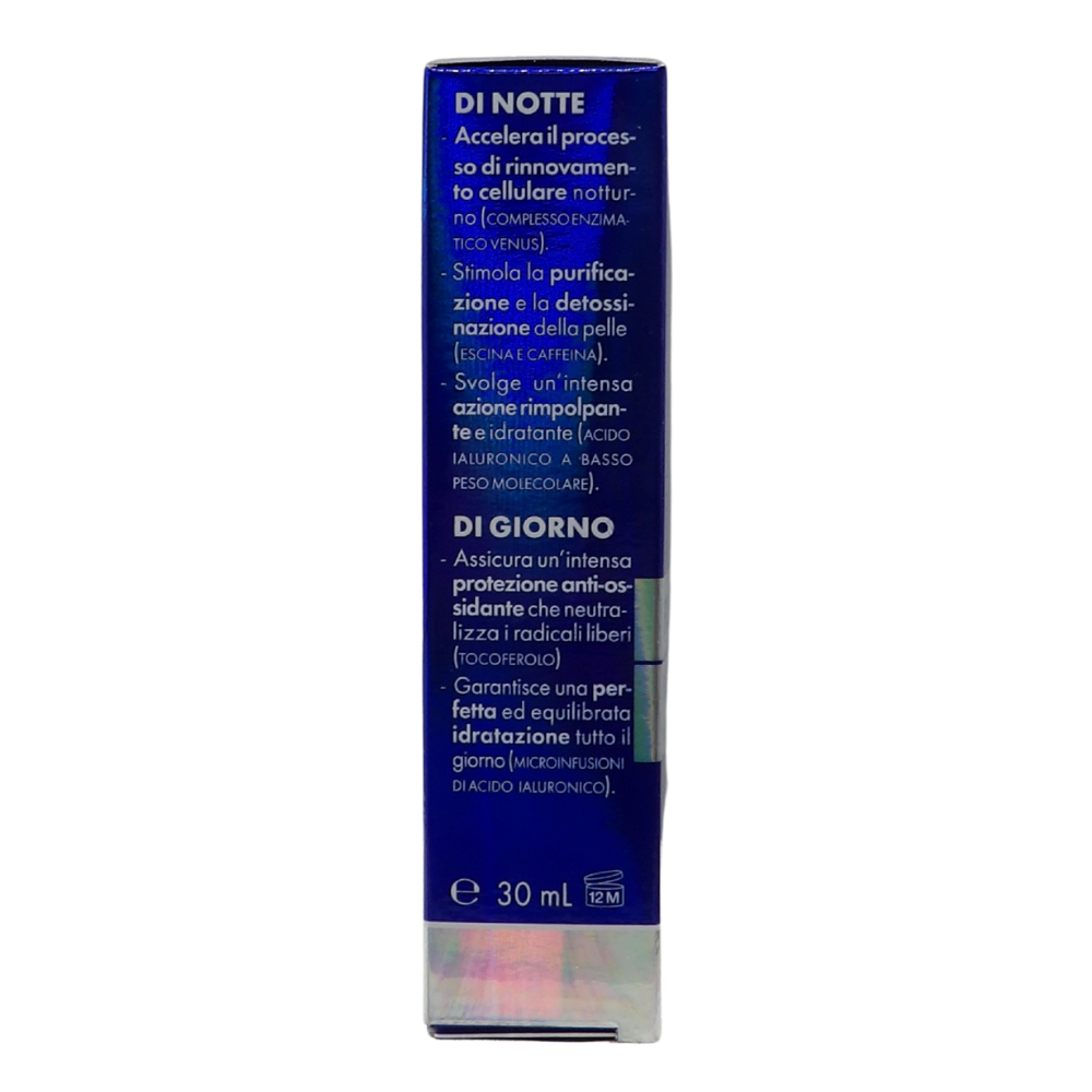VENUS Filler Siero Riparatore, Viso, Collo e Decollete, Con Microinfusioni Di Acido Ialuronico 30ml